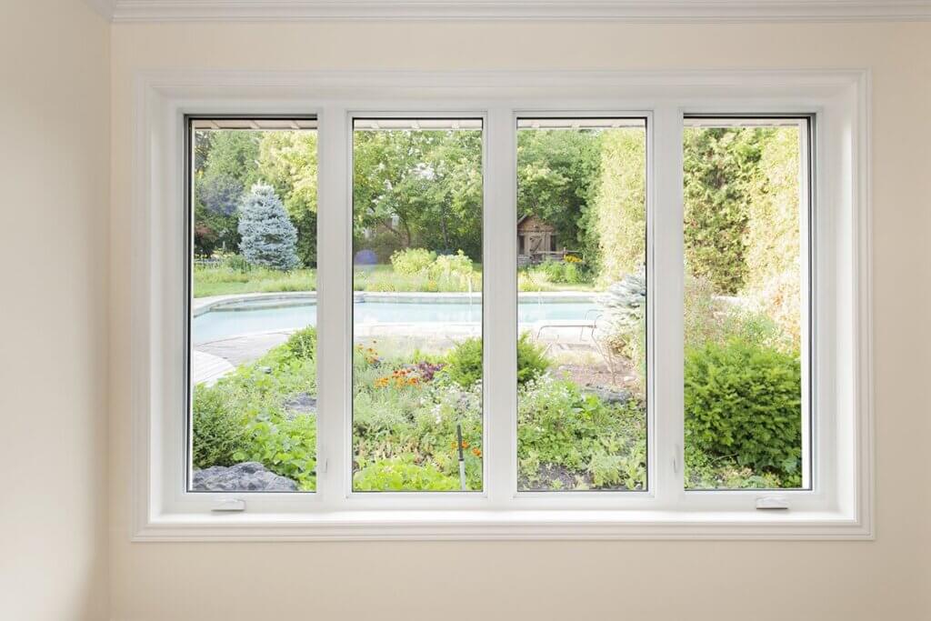window panels advancing over time
