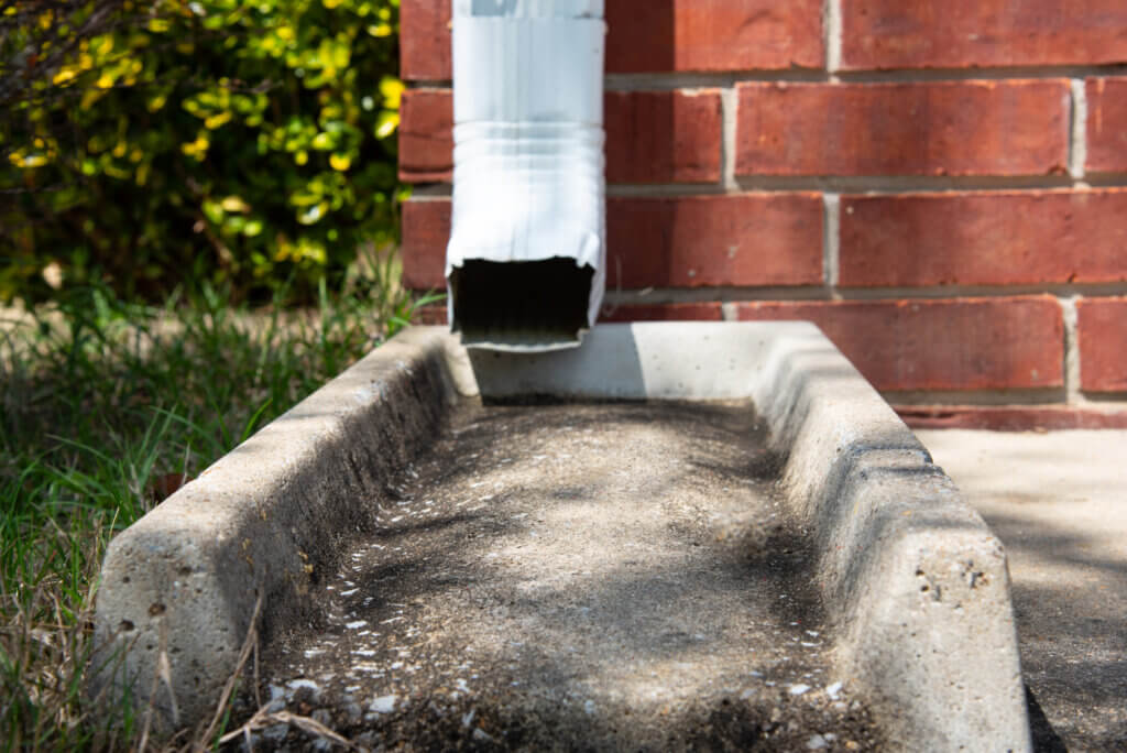 Gutter Downspout Water Diverter
