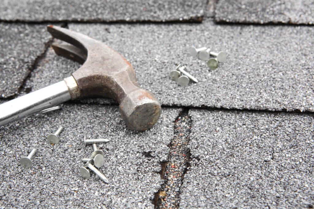 preparing roof for roof replacement