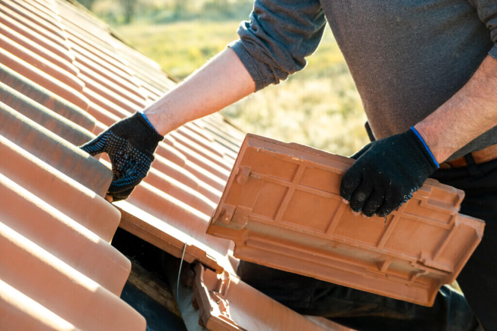 partial roof replacement