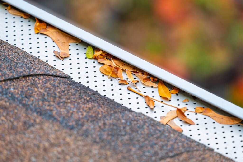 what is the difference between a leaf guard and a gutter guard