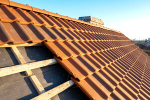 how to fix leaking roof tiles