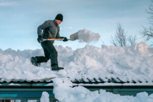 winter roof repair