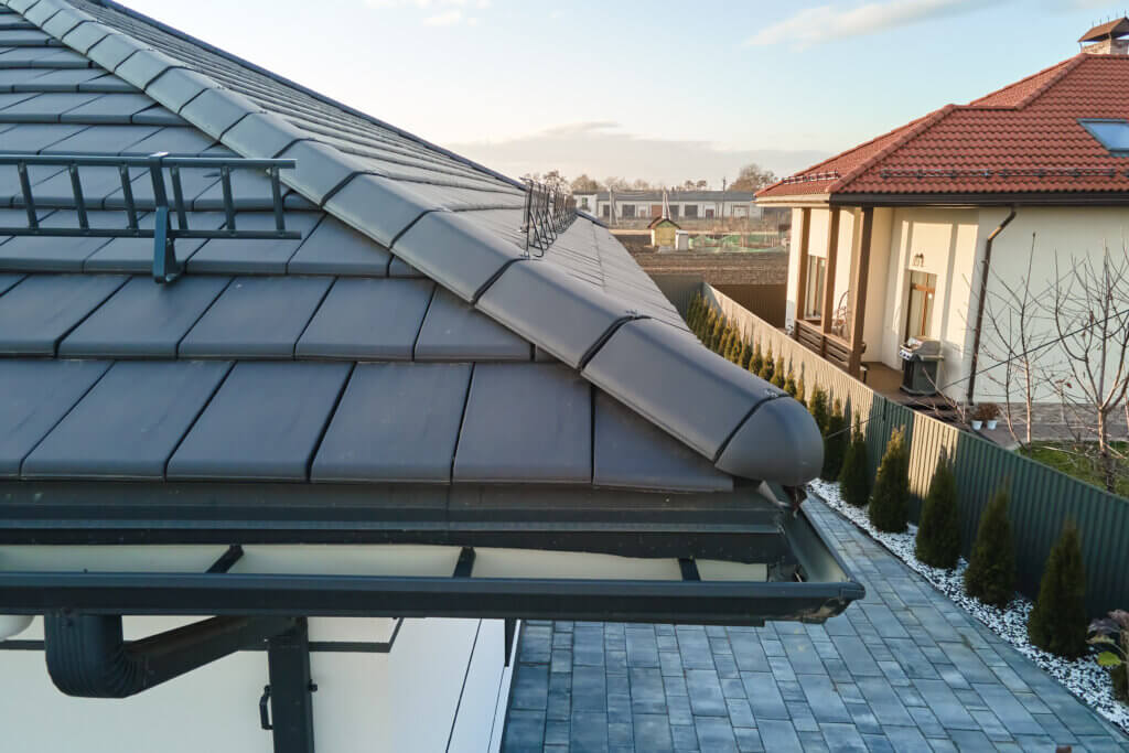 Do you have to replace your gutter with the roof