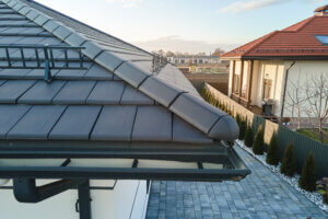 Do you have to replace your gutter with the roof