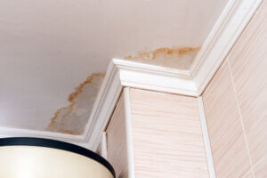 effects of a leaking roof in Pennsylvania