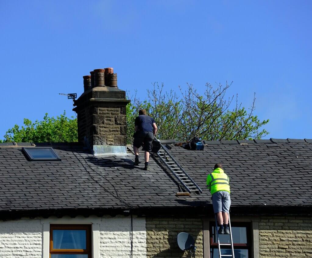roof flashing repair in Hatboro