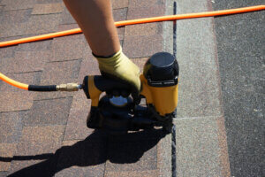 shingle roof installation in Huntingdon Valley