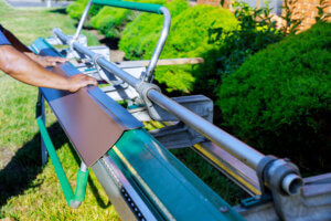 roof flashing installation in Huntingdon Valley