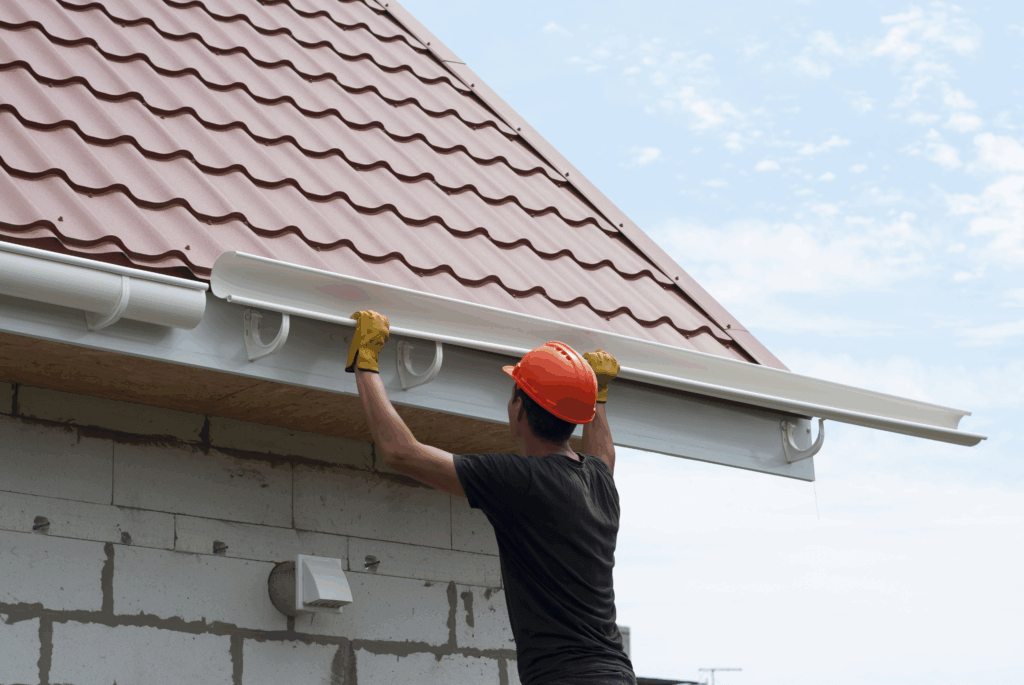 roof and gutter repair in Willow Grove