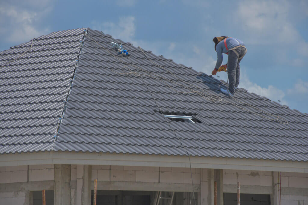shingle roof repair near willow grove